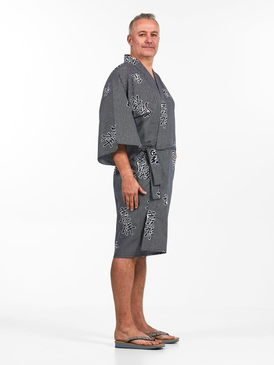 Happi Kimono Da Uomo Yorokobi - Taglia unica