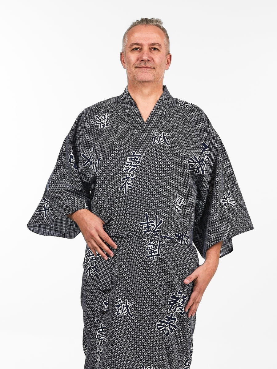 Happi Kimono Da Uomo Yorokobi - Taglia unica