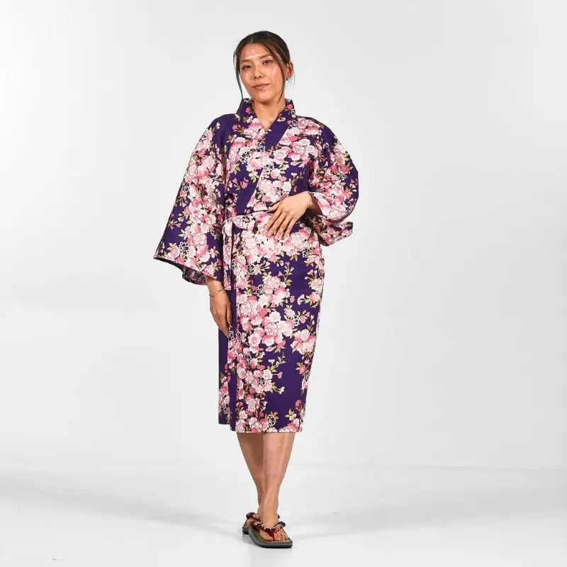 Kimono donna Happi Sakura Flower - Taglia unica