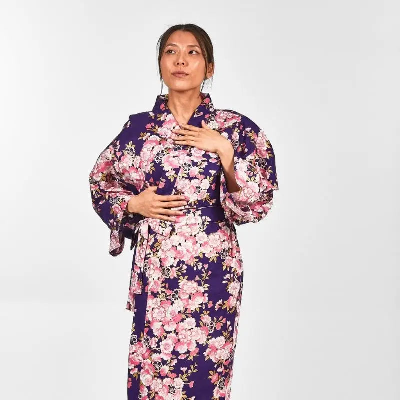 Kimono donna Happi Sakura Flower - Taglia unica