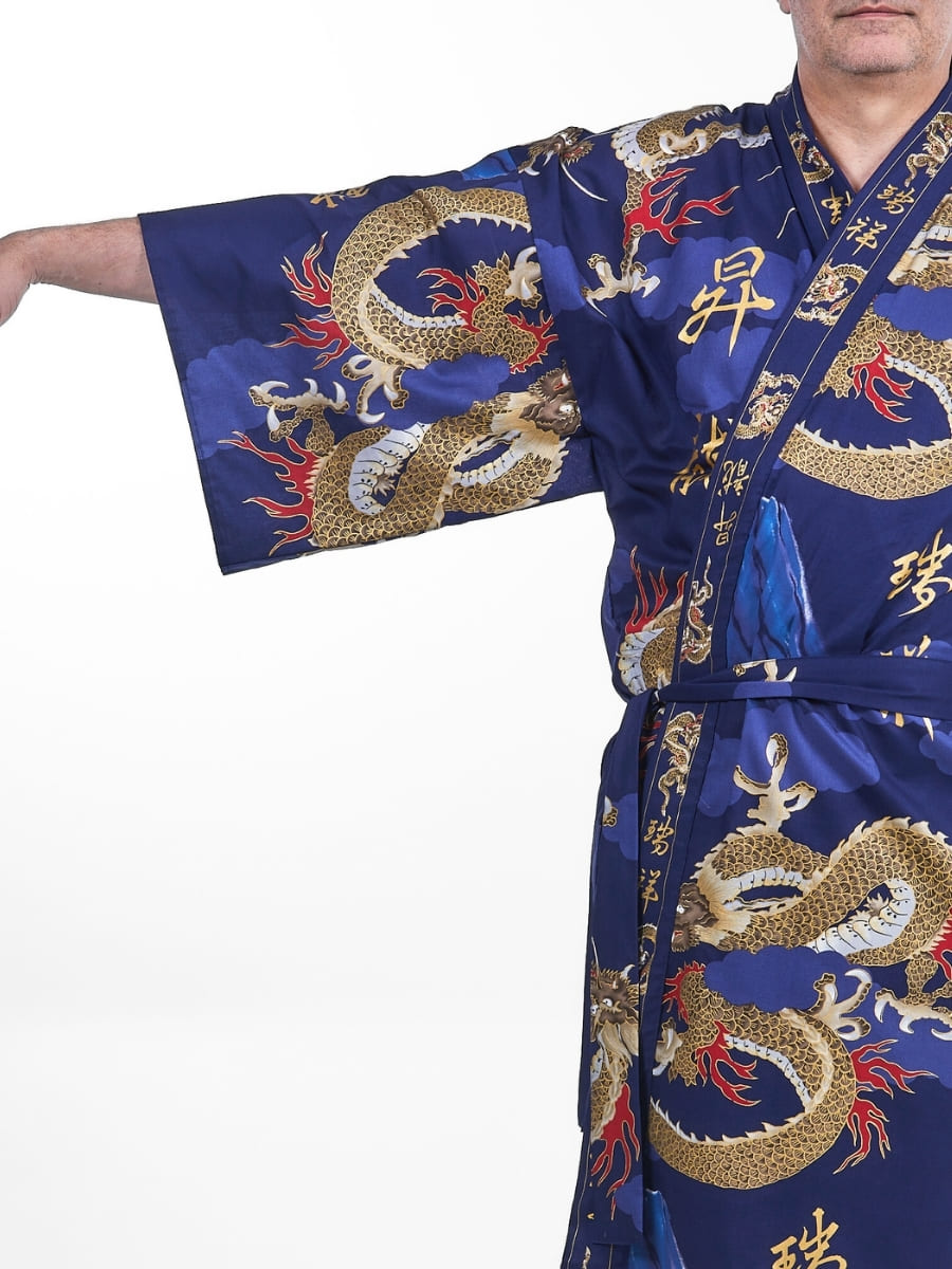 Happi Man - Kimono del drago - Taglia unica