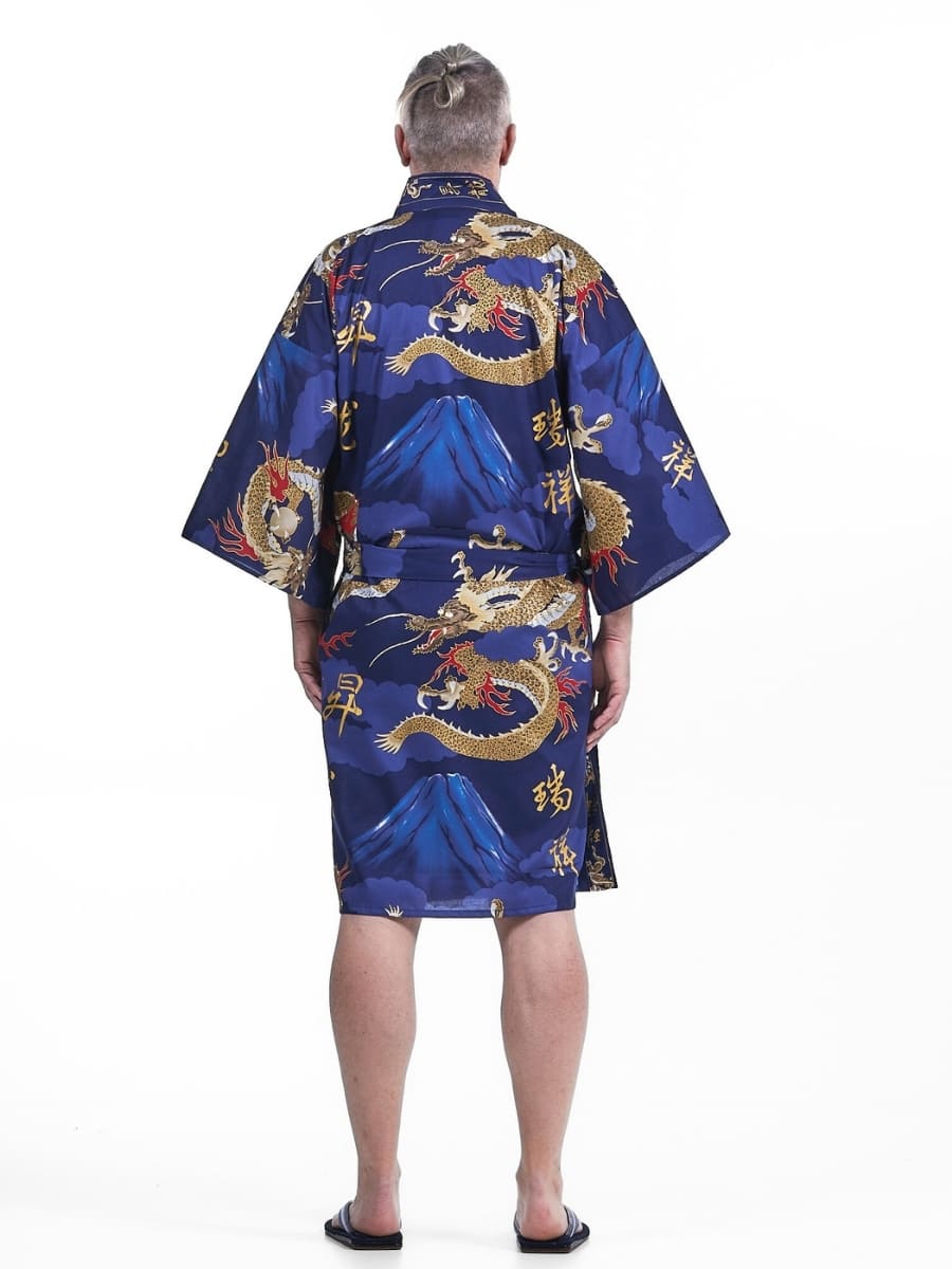 Happi Man - Kimono del drago - Taglia unica