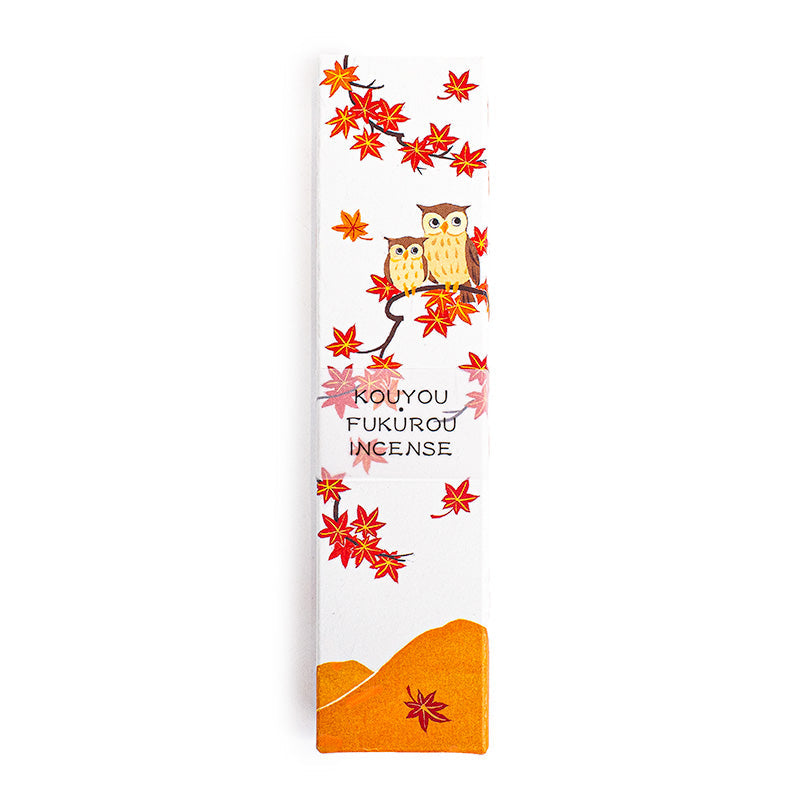 Incenso Giapponese - Kouyou Fukurou