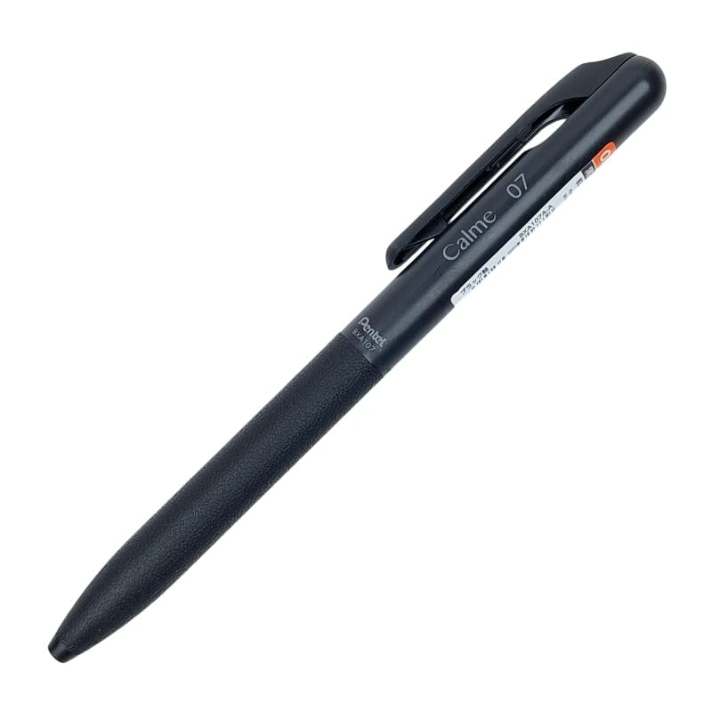 Penna a sfera a inchiostro gel Pentel Calm 0,7 mm - Nero