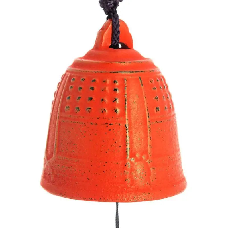 Iwachu, campana giapponese in ghisa rossa - 5,5 cm