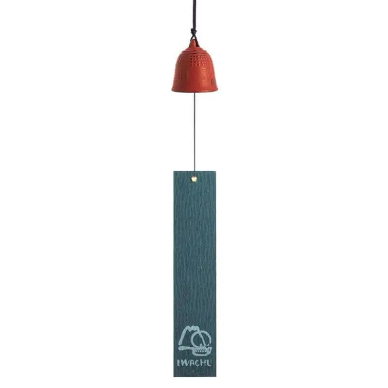 Iwachu, campana giapponese in ghisa rossa - 5,5 cm