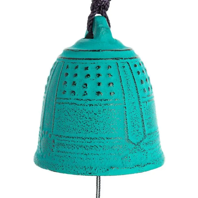 Iwachu, campana giapponese in ghisa turchese - 5,5 cm