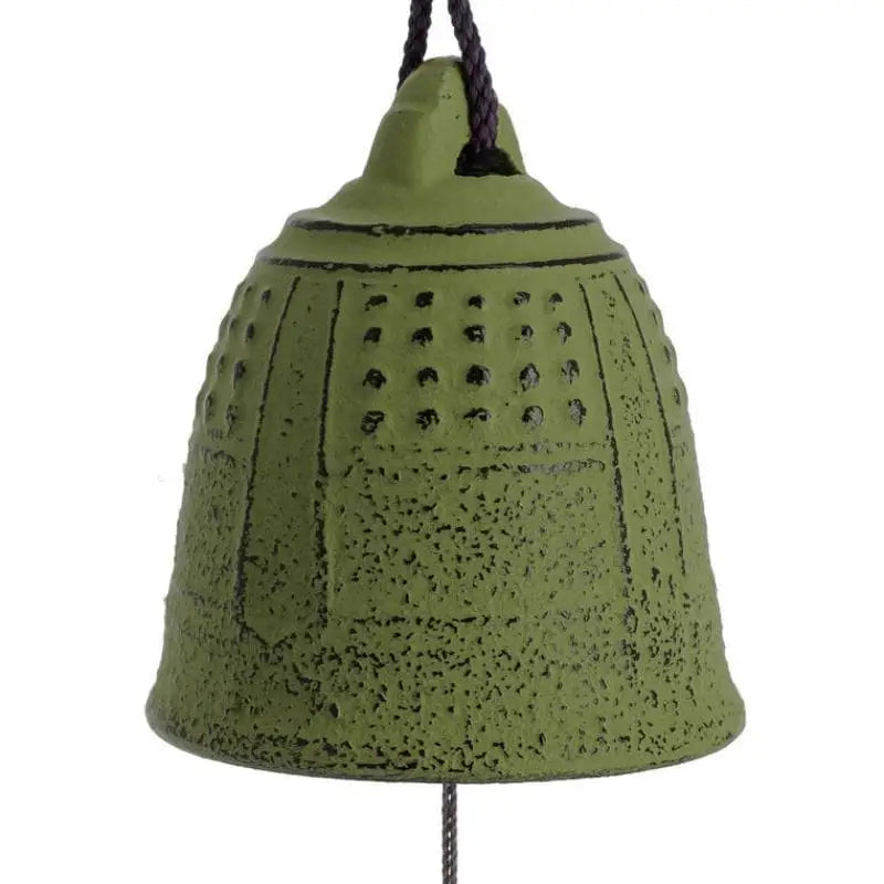 Iwachu, campana giapponese in ghisa verde - 5,5 cm