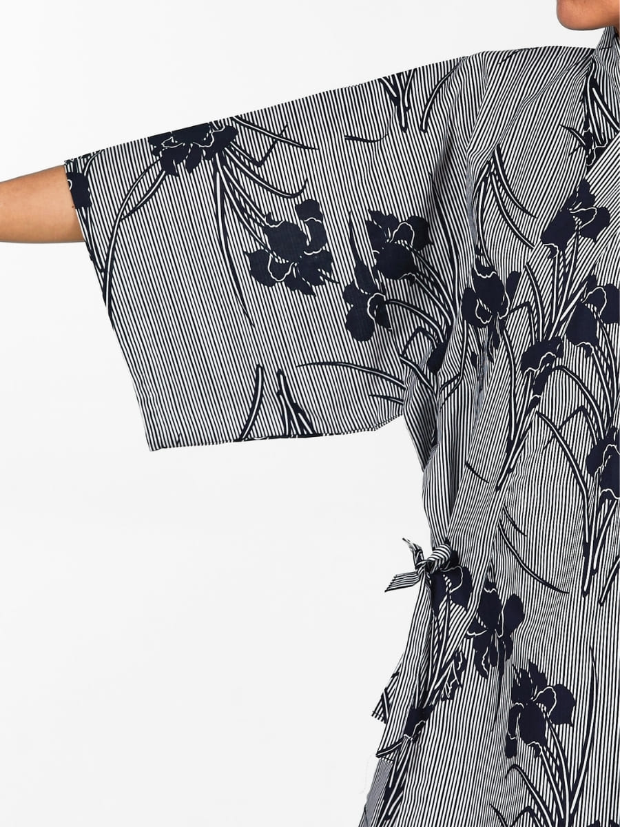 Jinbei Donna Giapponese Iris