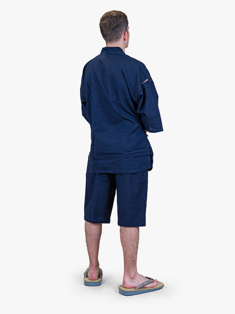 Jinbei Giapponese da Uomo – Blu Navy