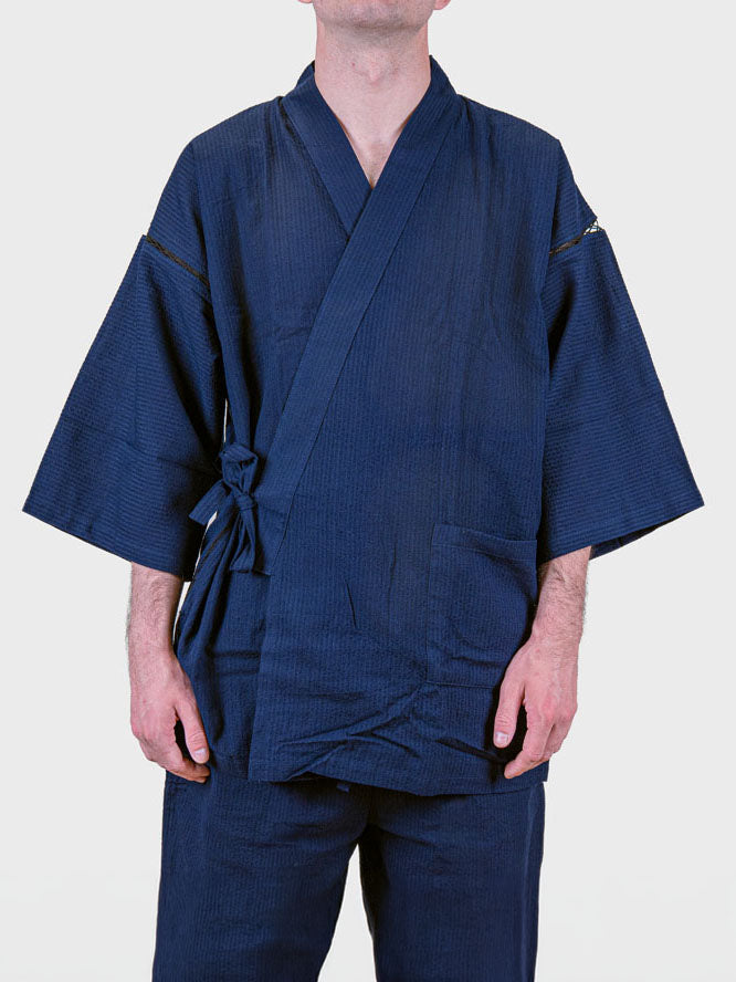 Jinbei Giapponese da Uomo – Blu Navy