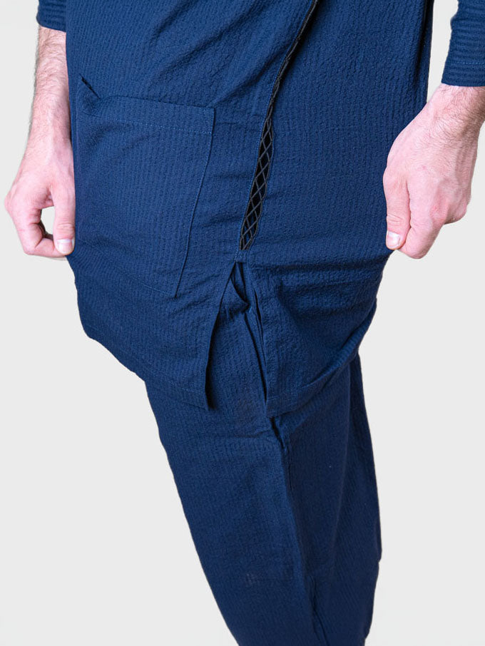 Jinbei Giapponese da Uomo – Blu Navy