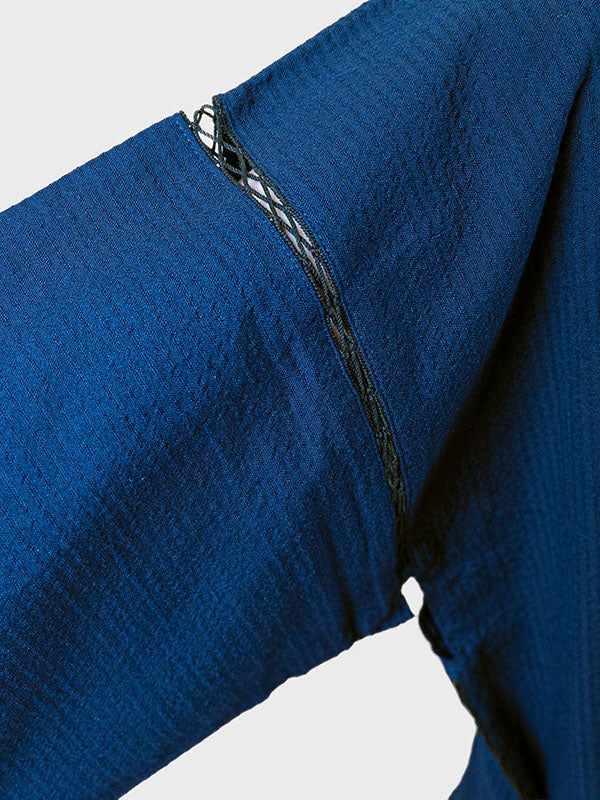 Jinbei Giapponese da Uomo – Blu Navy
