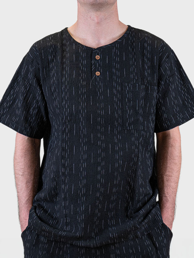 Jinbei Giapponese da Uomo – Kuro