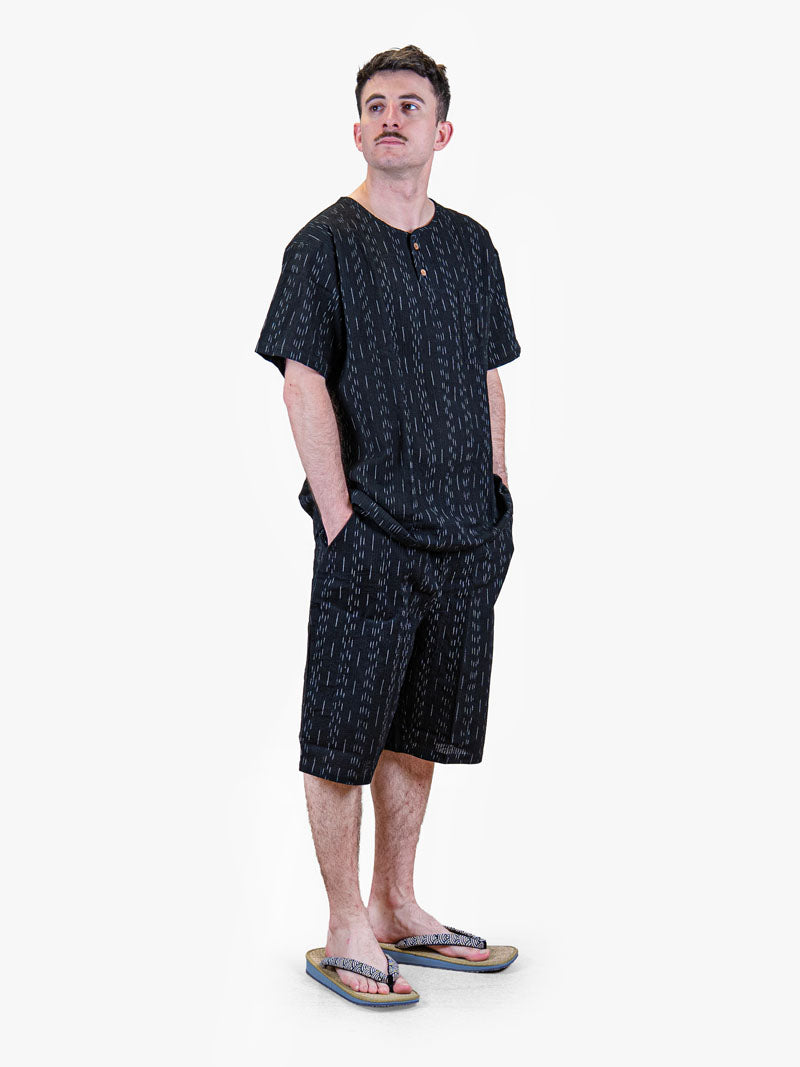 Jinbei Giapponese da Uomo – Kuro