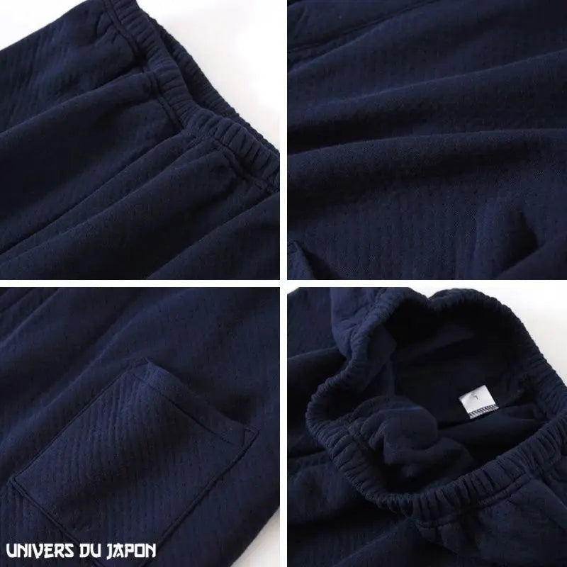 Jinbei Uomo Cotone Inverno