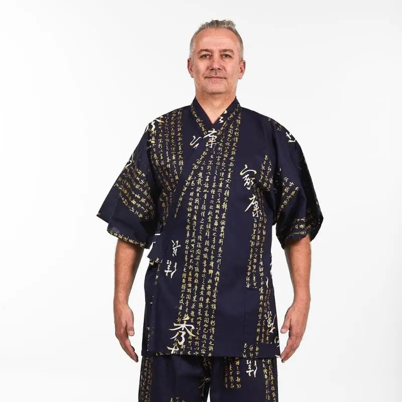 Kanji giapponese di Jinbei Man