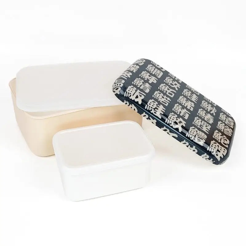 Kanji giapponesi di Bento Box