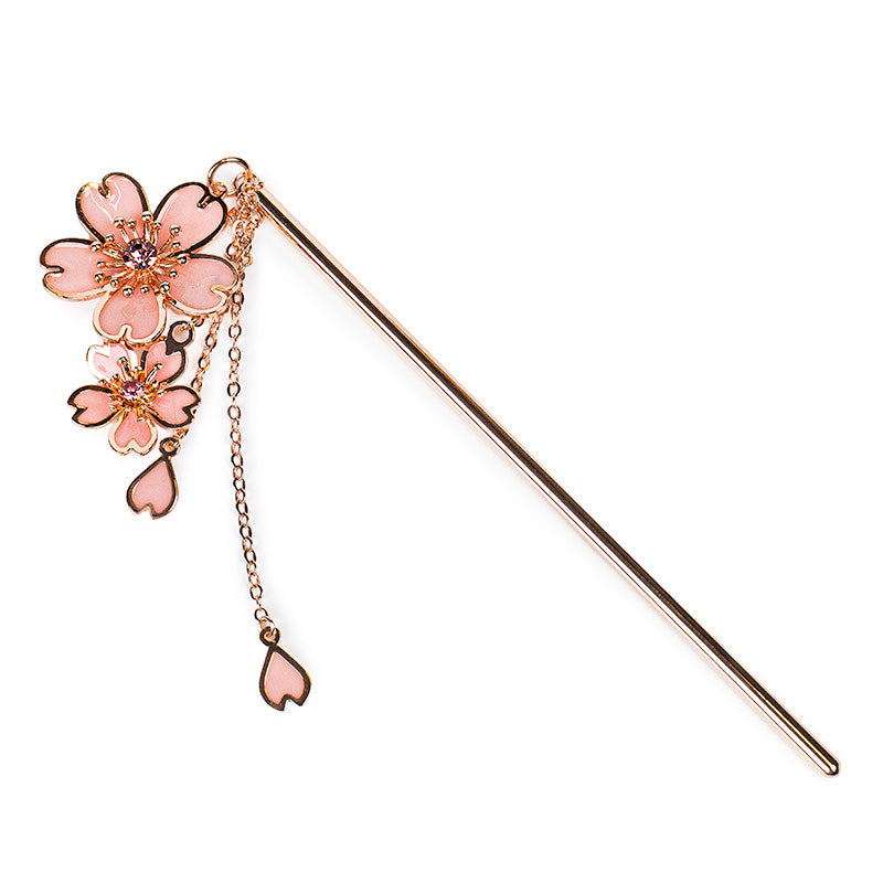 Kanzashi Giapponese - Fiori Sakura