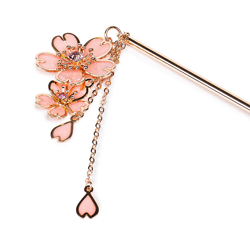 Kanzashi Giapponese - Fiori Sakura