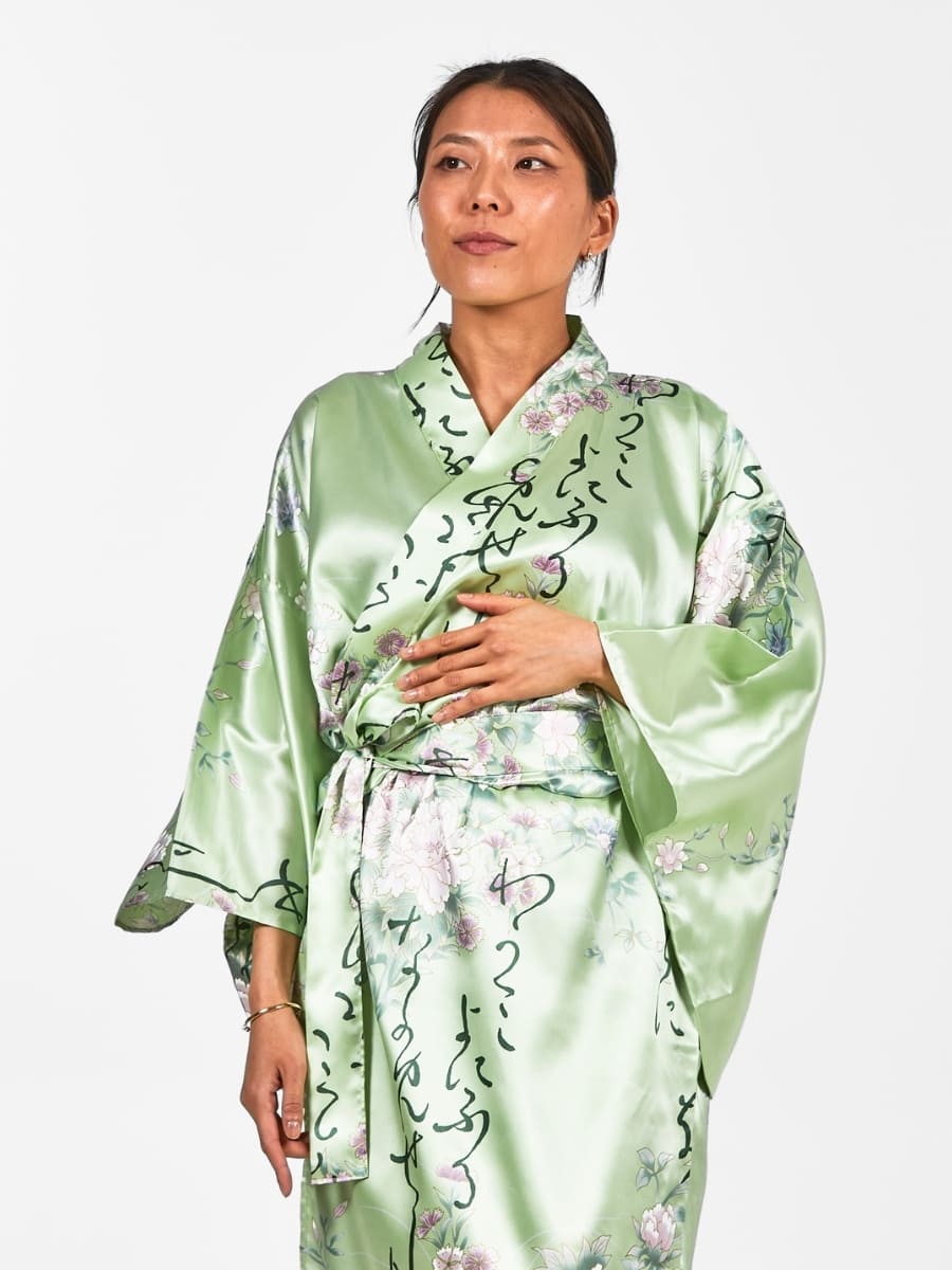 Kimono Da Donna Giapponese Shi To Hana - Taglia unica