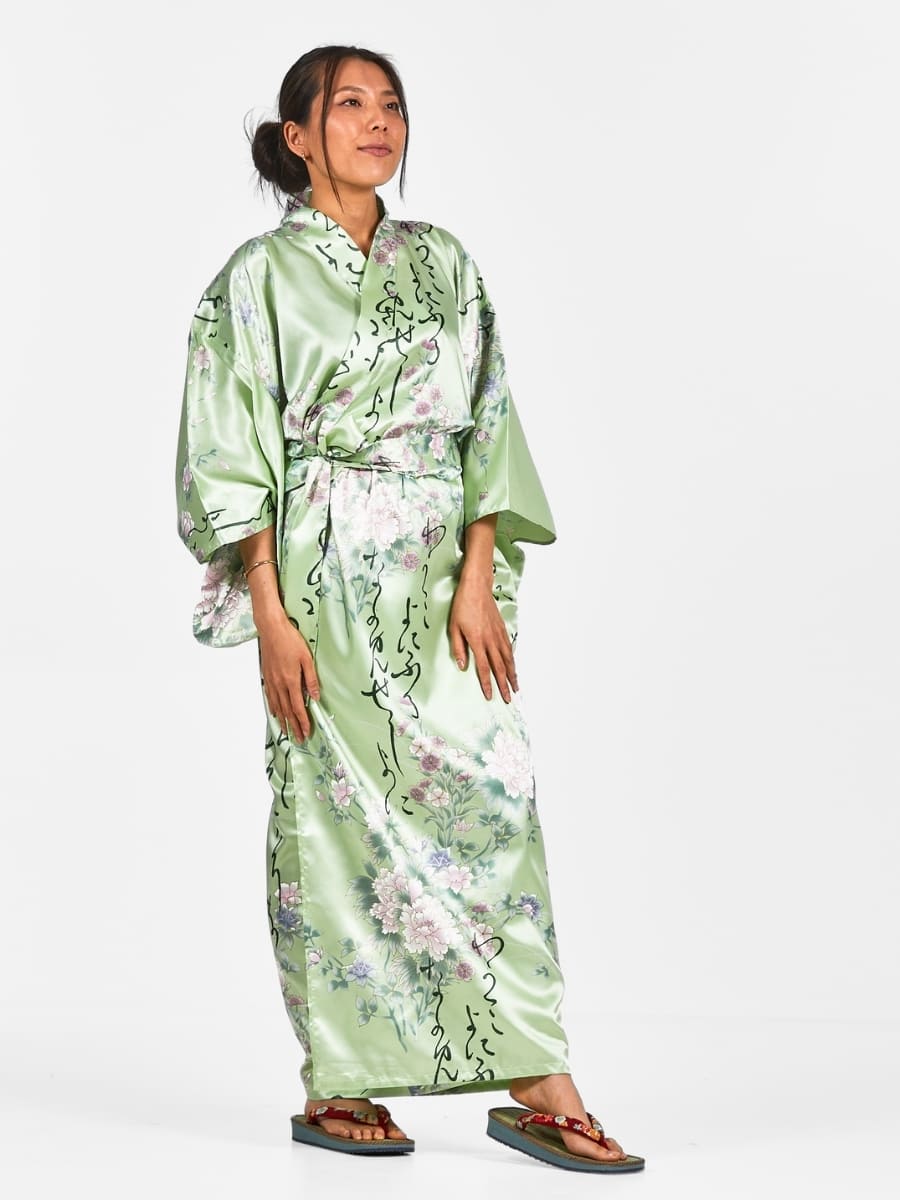 Kimono Da Donna Giapponese Shi To Hana - Taglia unica