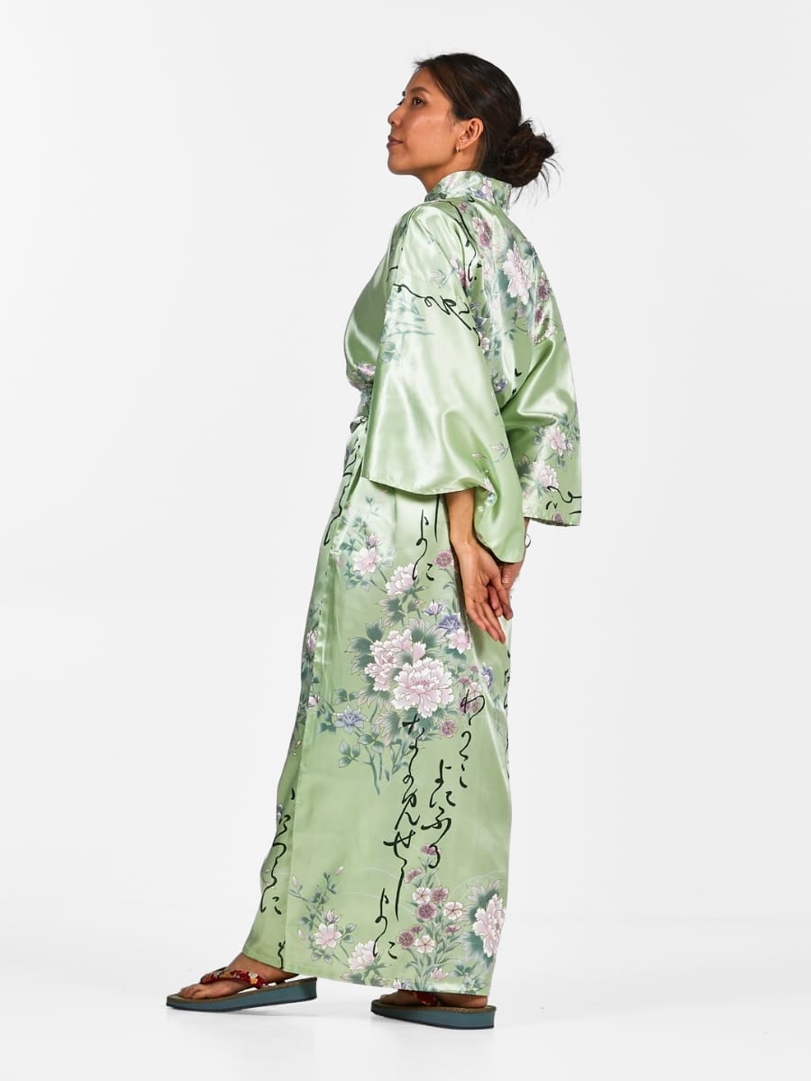 Kimono Da Donna Giapponese Shi To Hana - Taglia unica