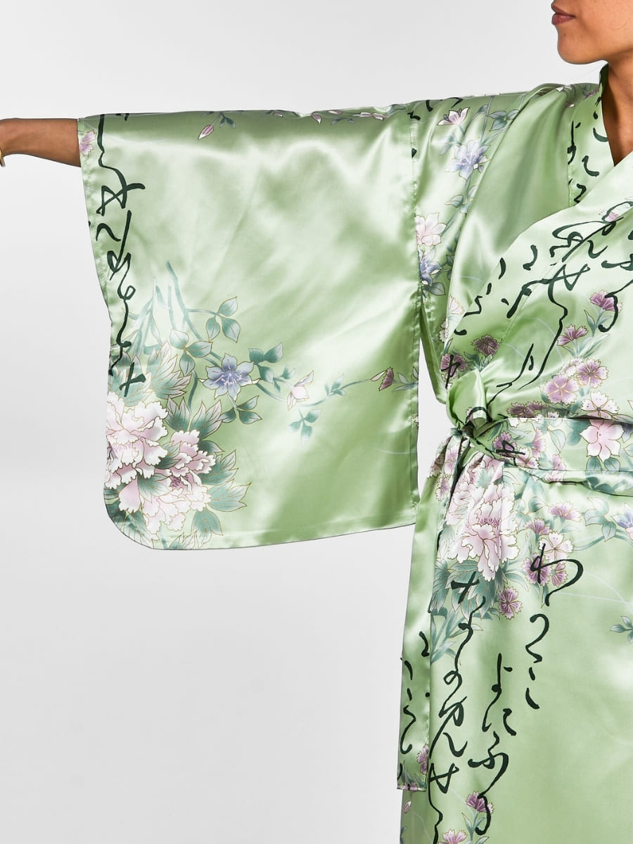 Kimono Da Donna Giapponese Shi To Hana - Taglia unica