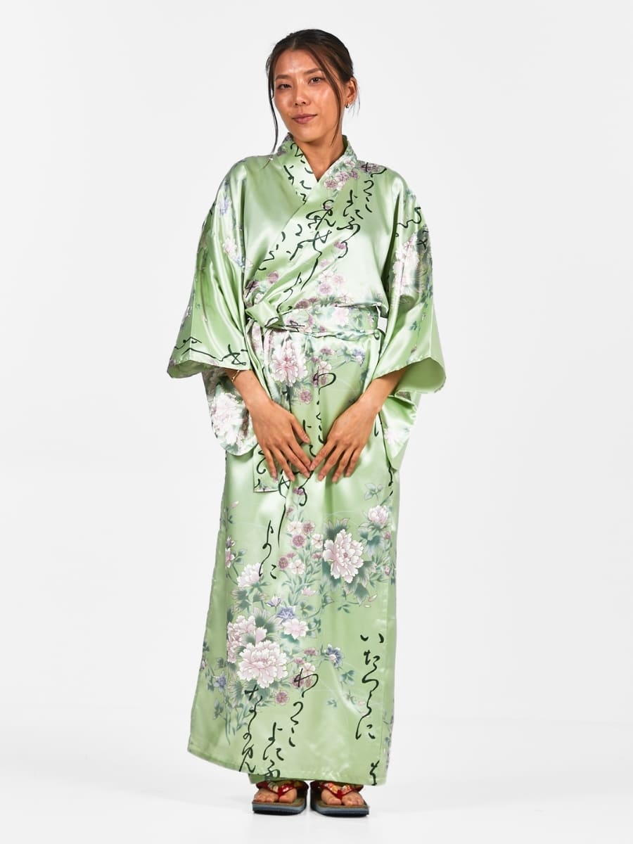 Kimono Da Donna Giapponese Shi To Hana - Taglia unica