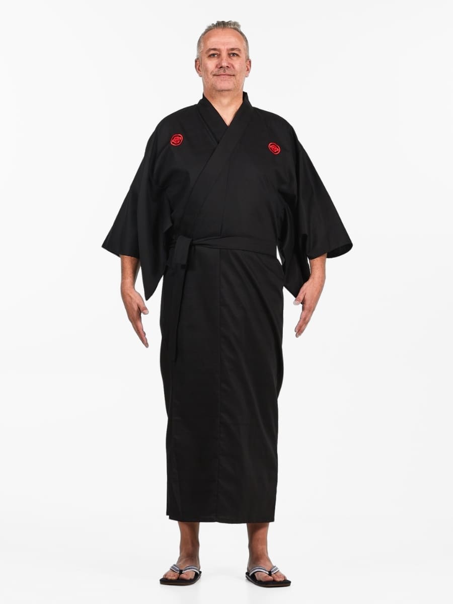 Kimono Da Uomo Giapponese Samurai - Taglia unica