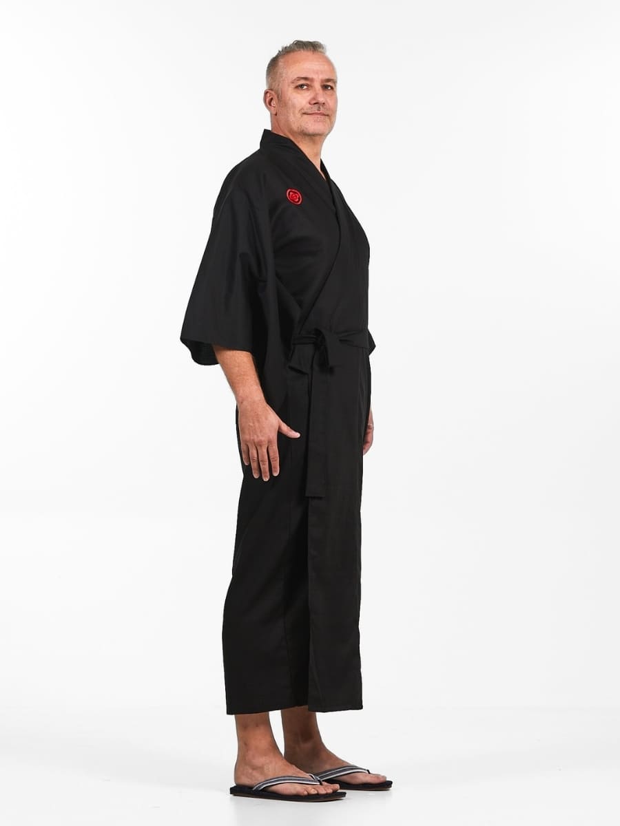 Kimono Da Uomo Giapponese Samurai - Taglia unica