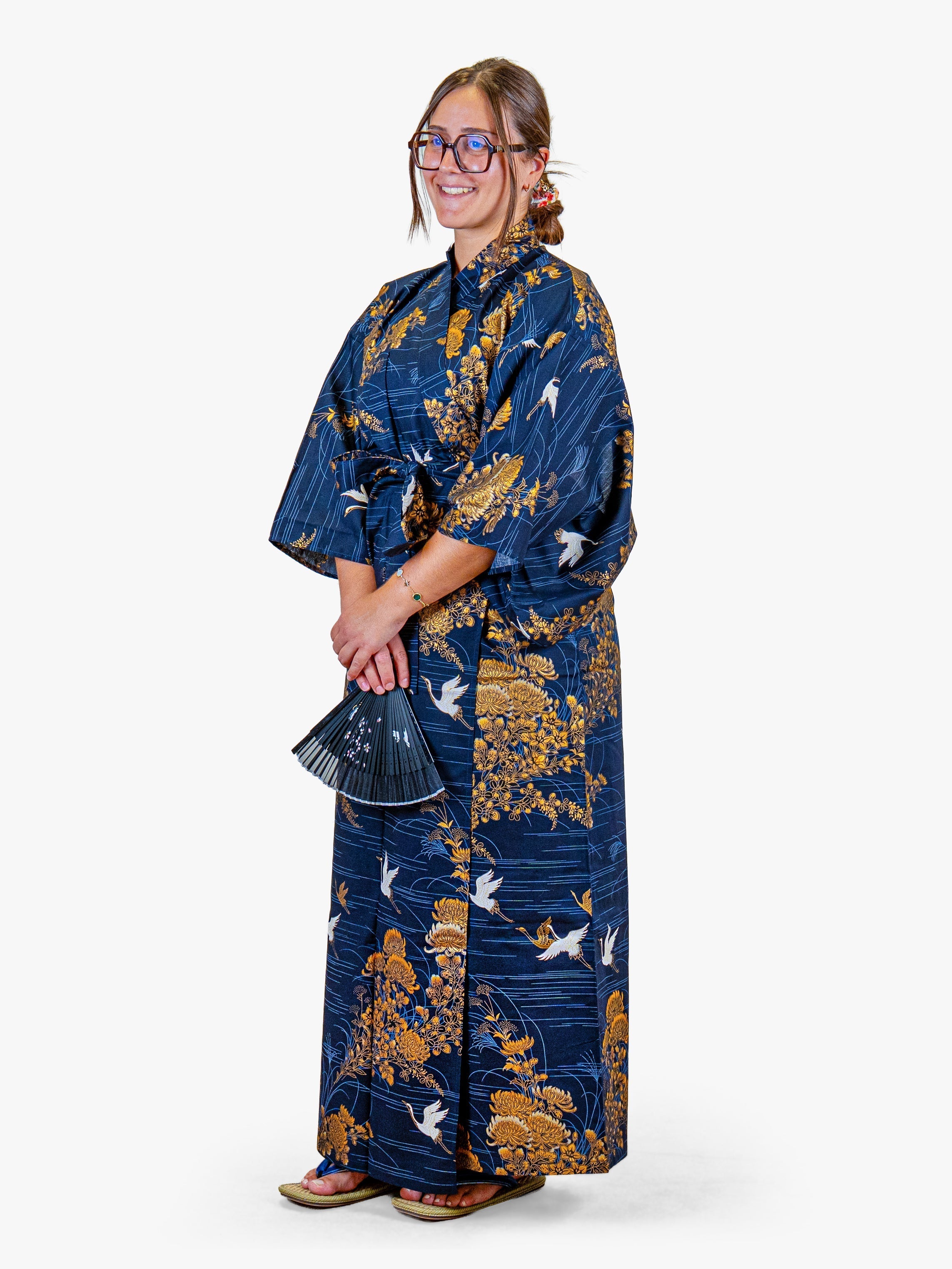 Kimono Giapponese da Donna – Kiku Tsuru