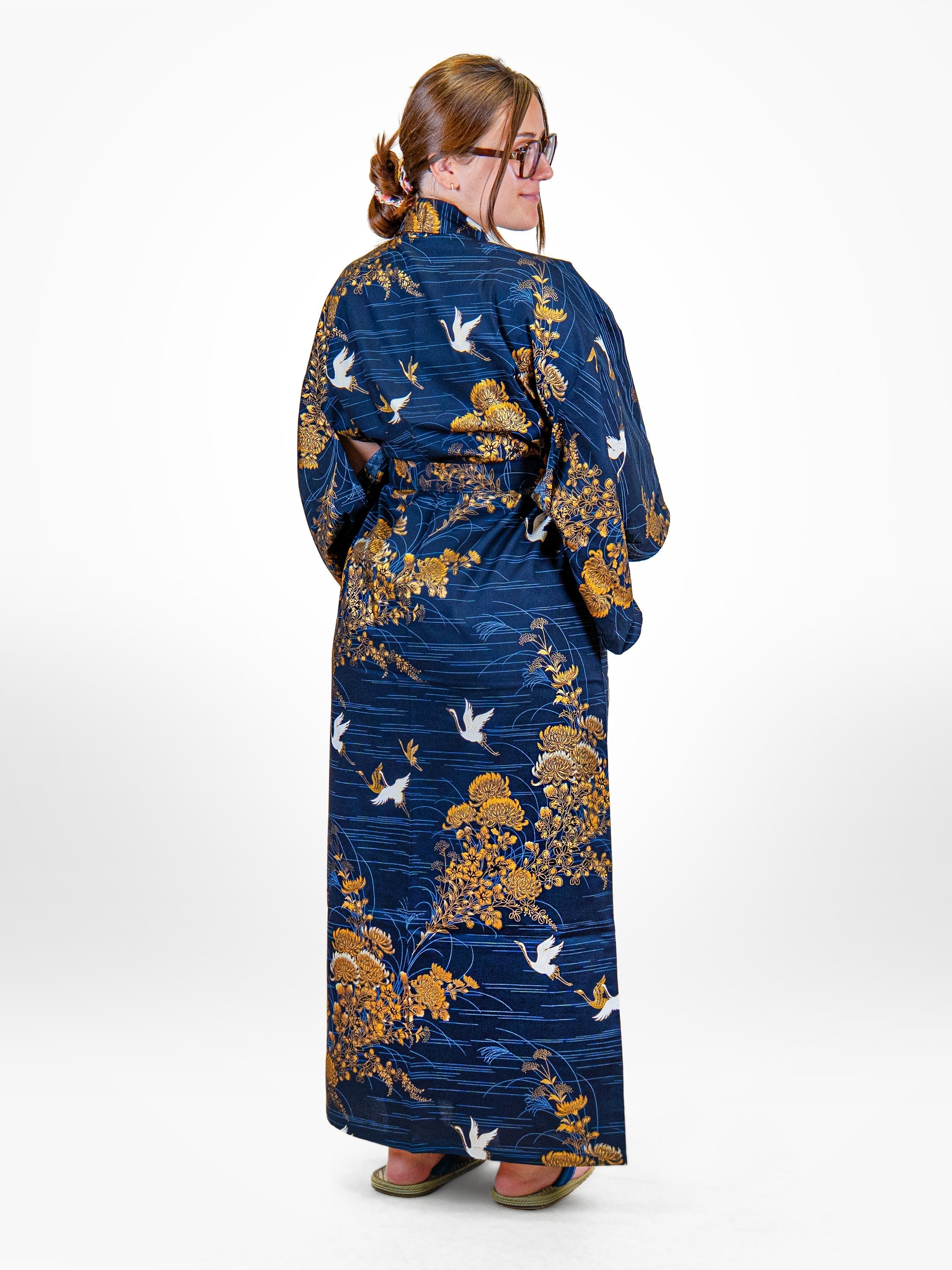 Kimono Giapponese da Donna – Kiku Tsuru