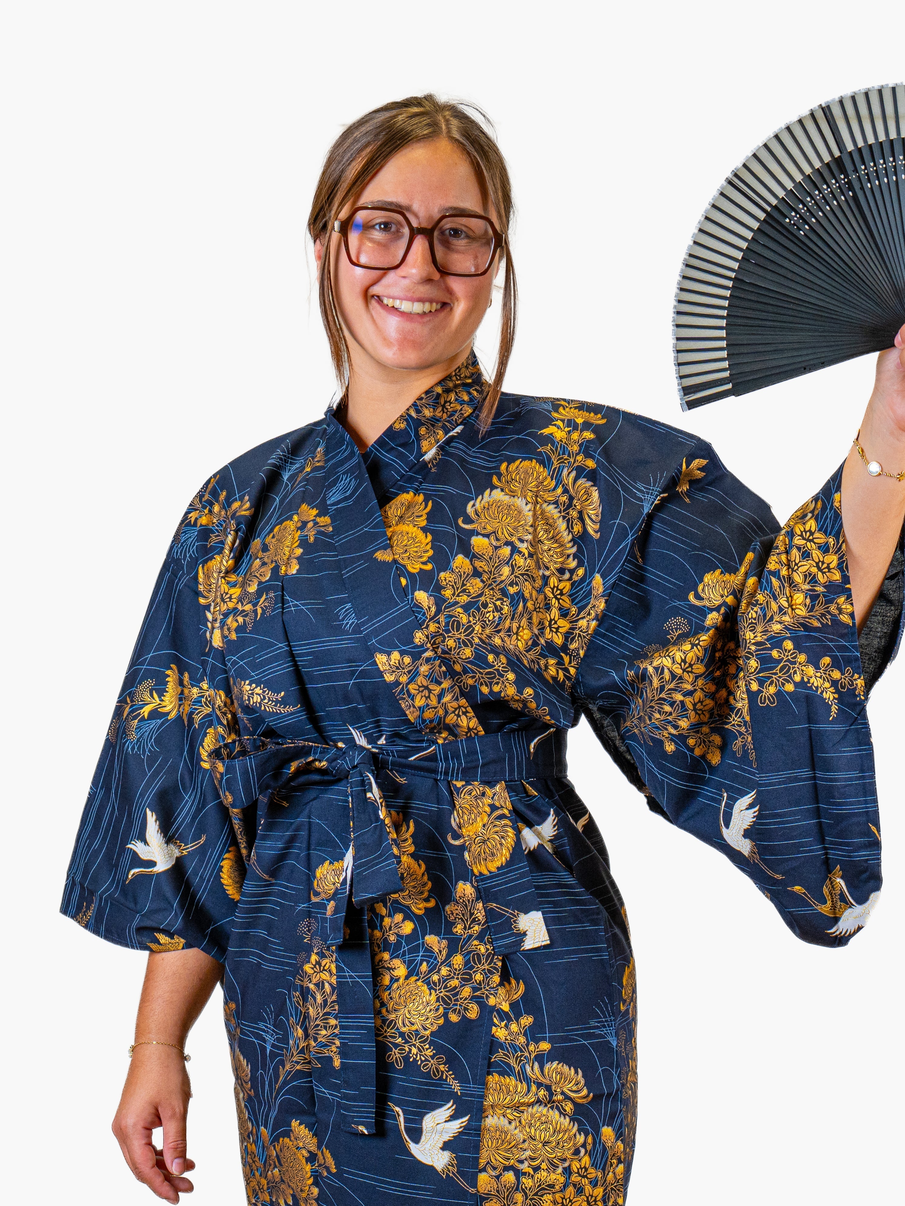 Kimono Giapponese da Donna – Kiku Tsuru
