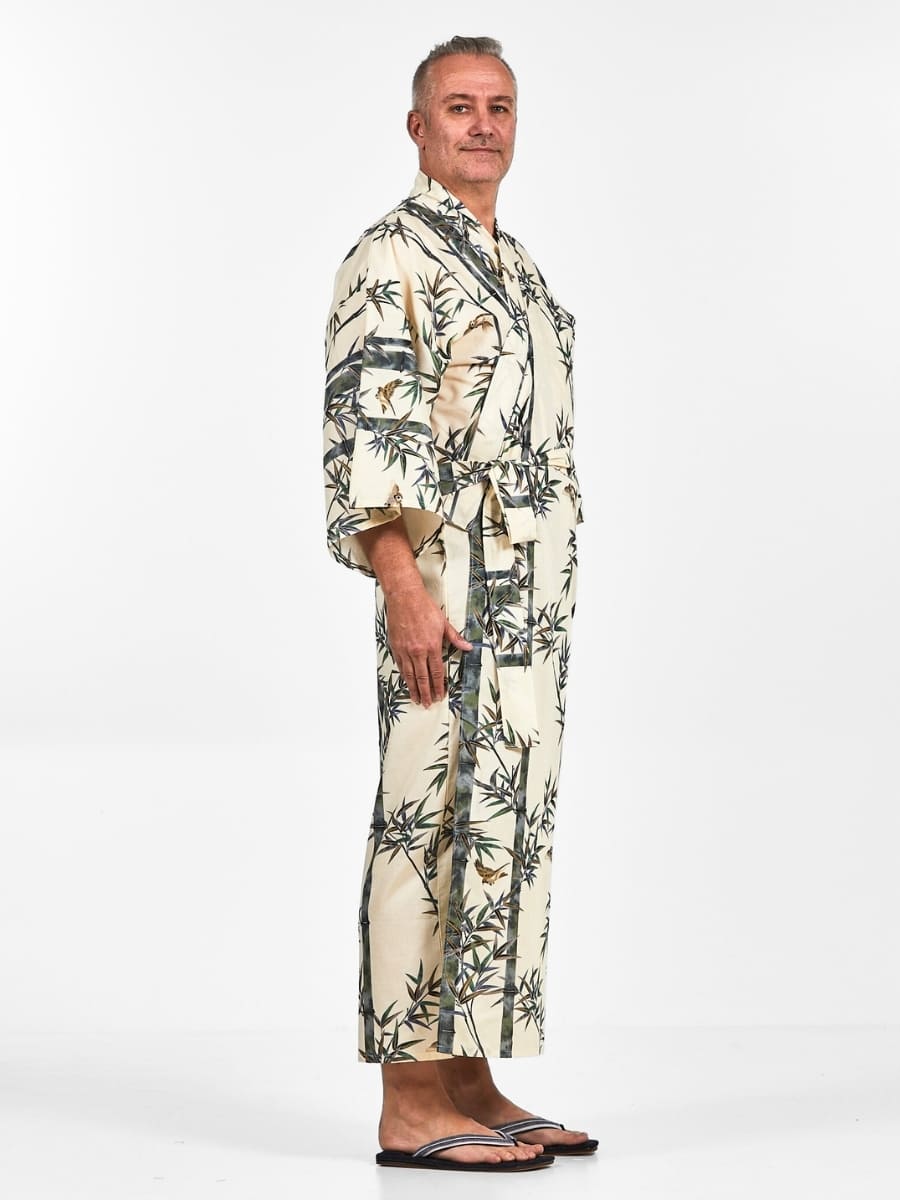 Kimono Giapponese Da Uomo - Bambù - Taglia unica