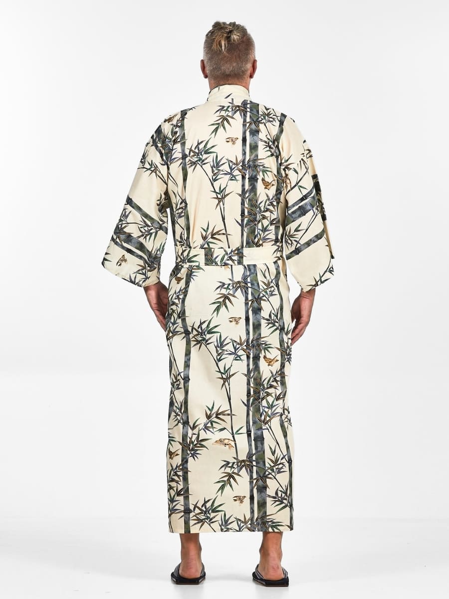 Kimono Giapponese Da Uomo - Bambù - Taglia unica
