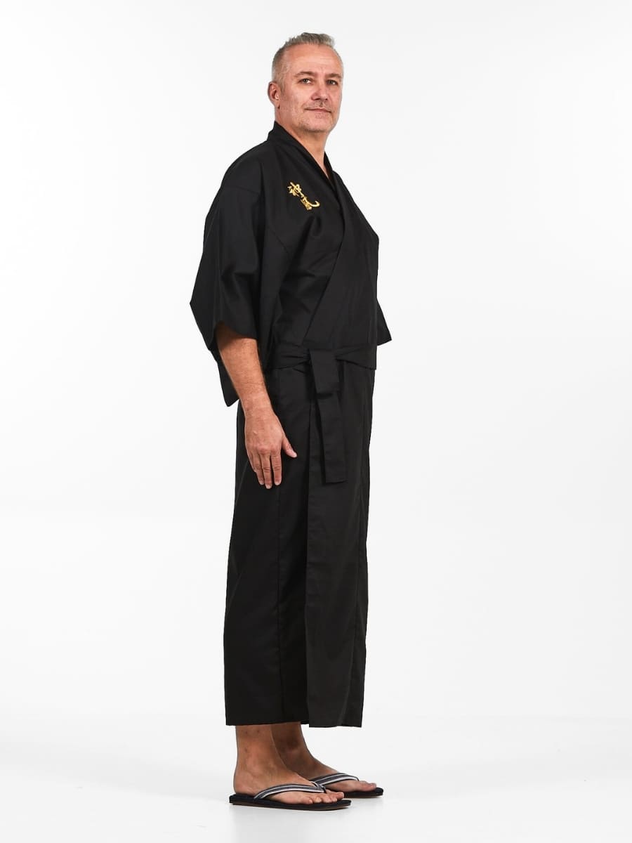 Kimono Giapponese Da Uomo Kamikaze - Taglia unica