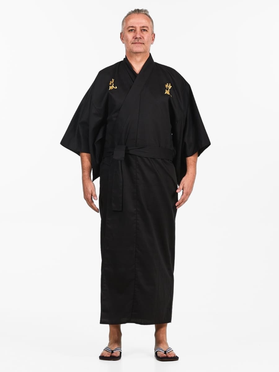 Kimono Giapponese Da Uomo Kamikaze - Taglia unica