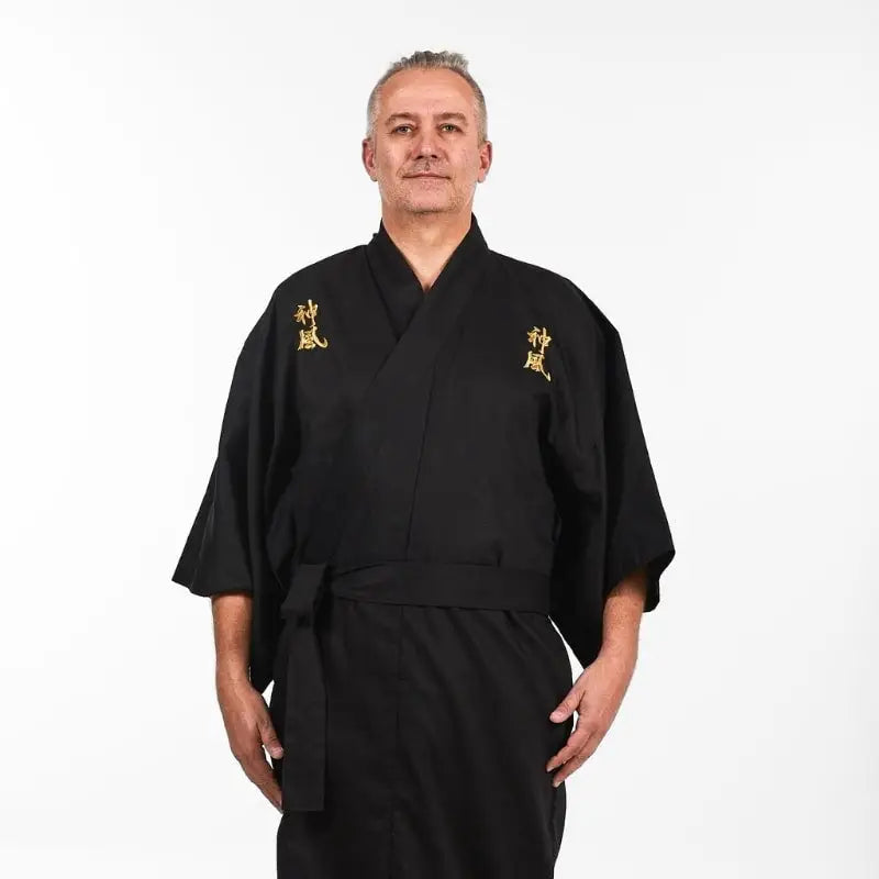 Kimono giapponese Kamikaze da uomo - Taglia unica