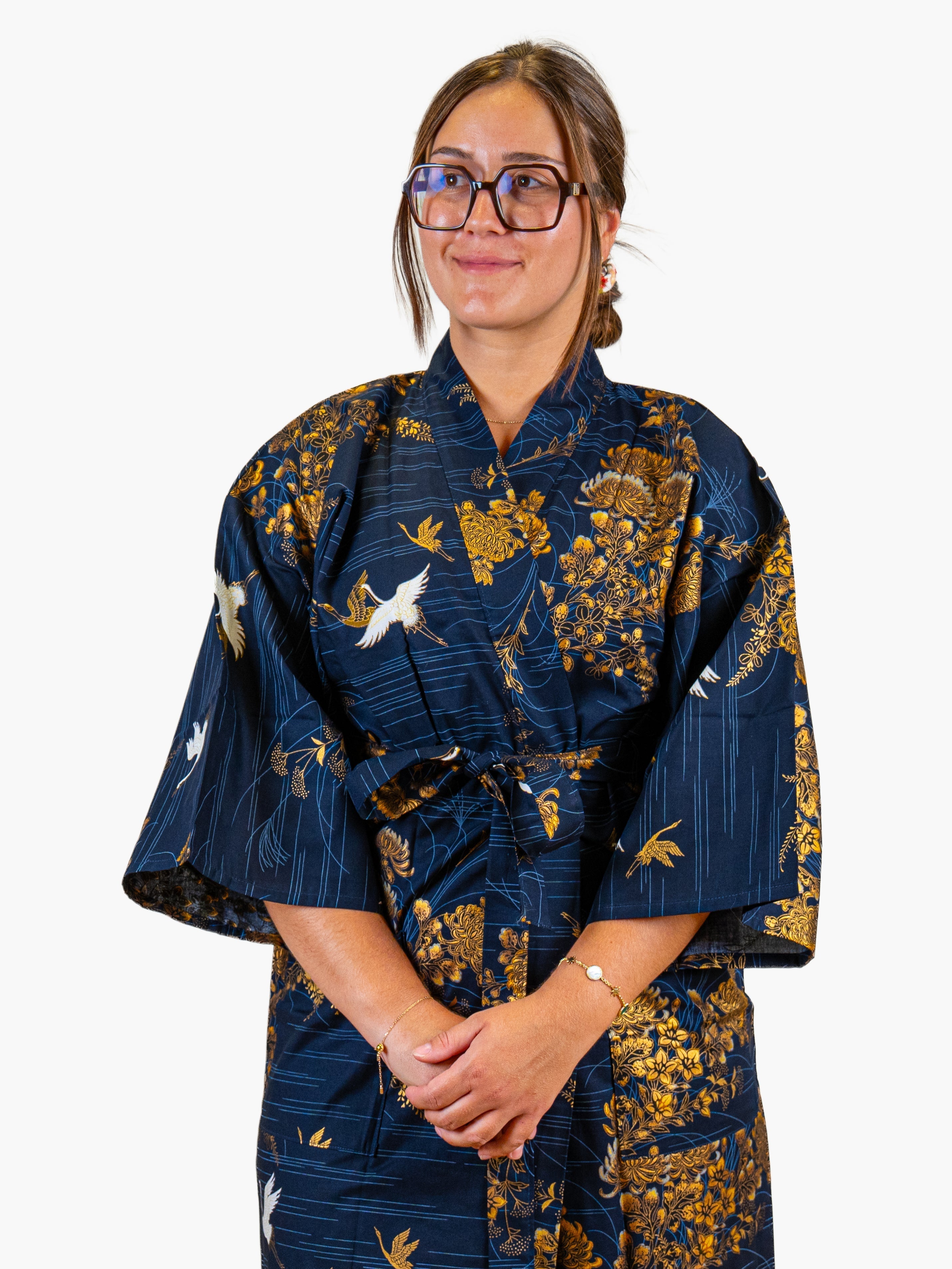 Kimono Happi da Donna – Kiku Tsuru