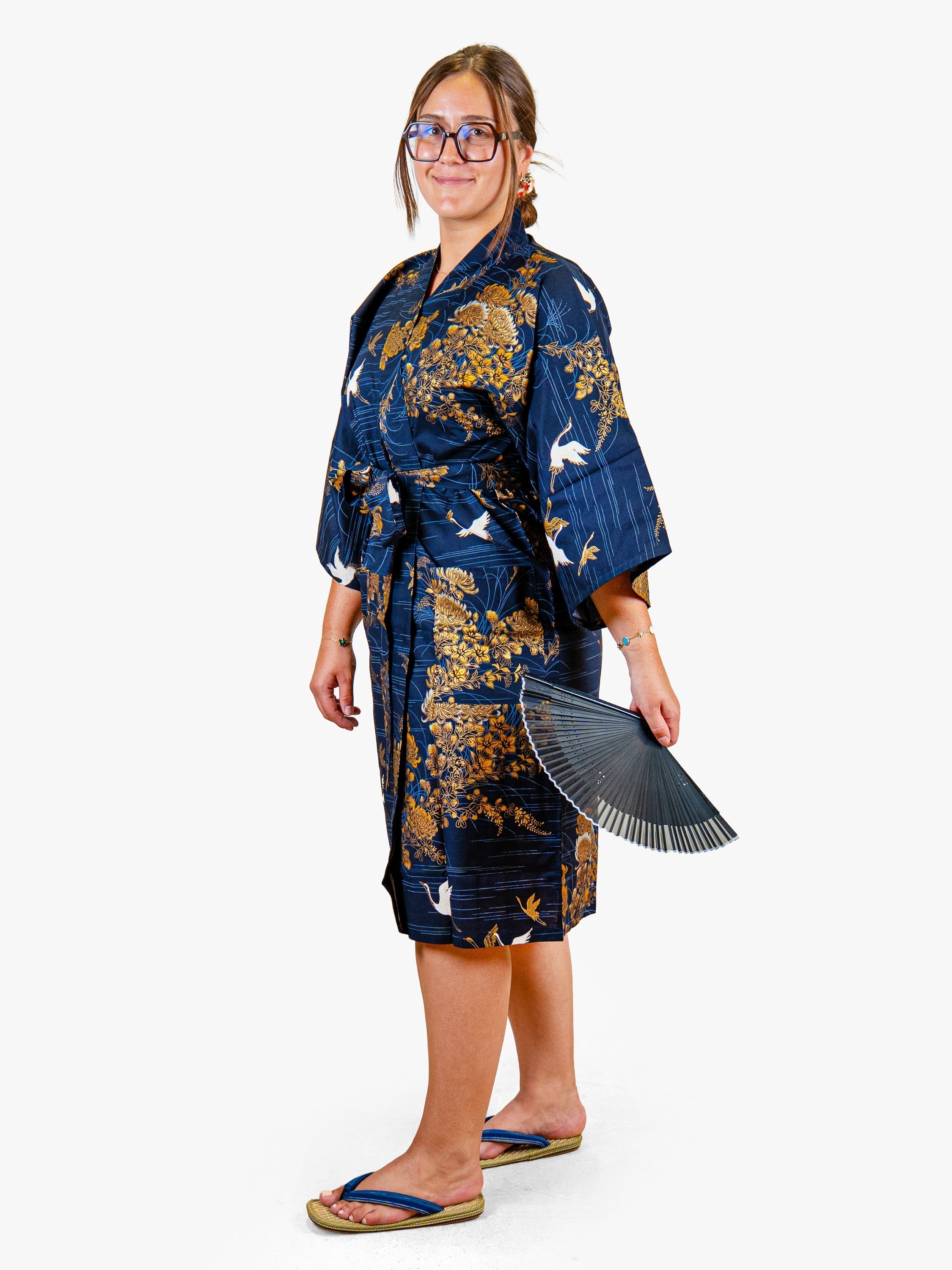 Kimono Happi da Donna – Kiku Tsuru
