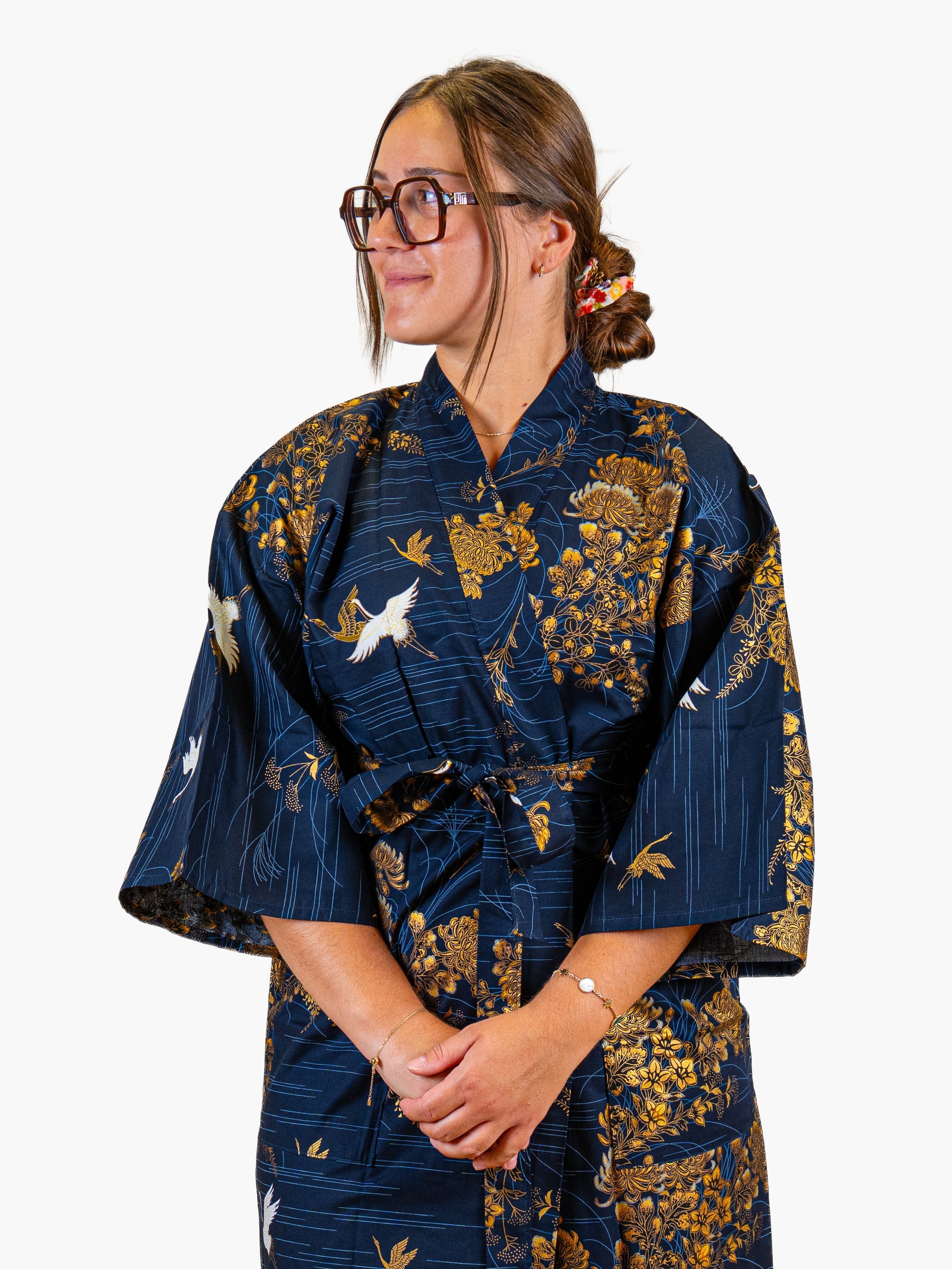 Kimono Happi da Donna – Kiku Tsuru