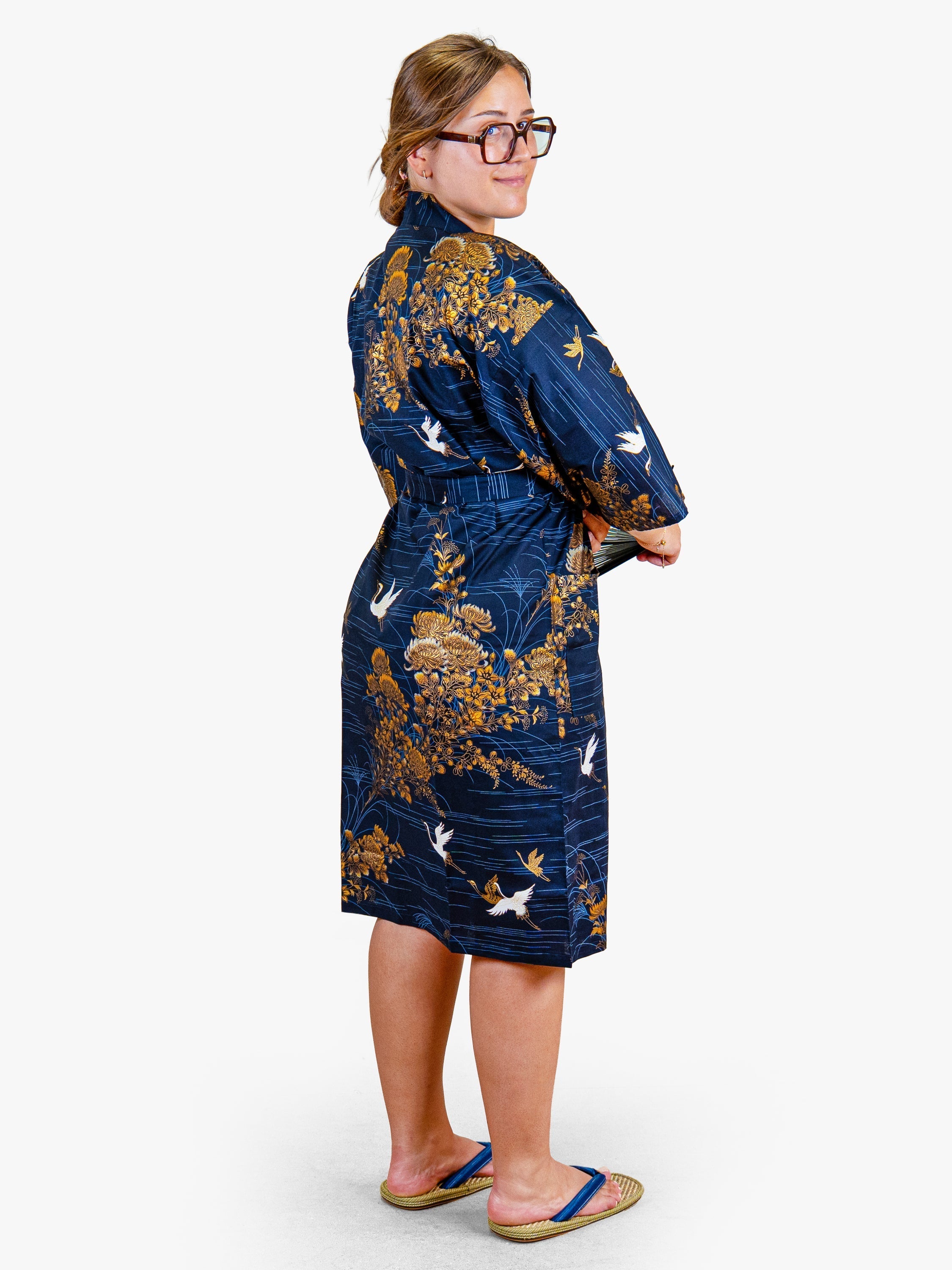 Kimono Happi da Donna – Kiku Tsuru