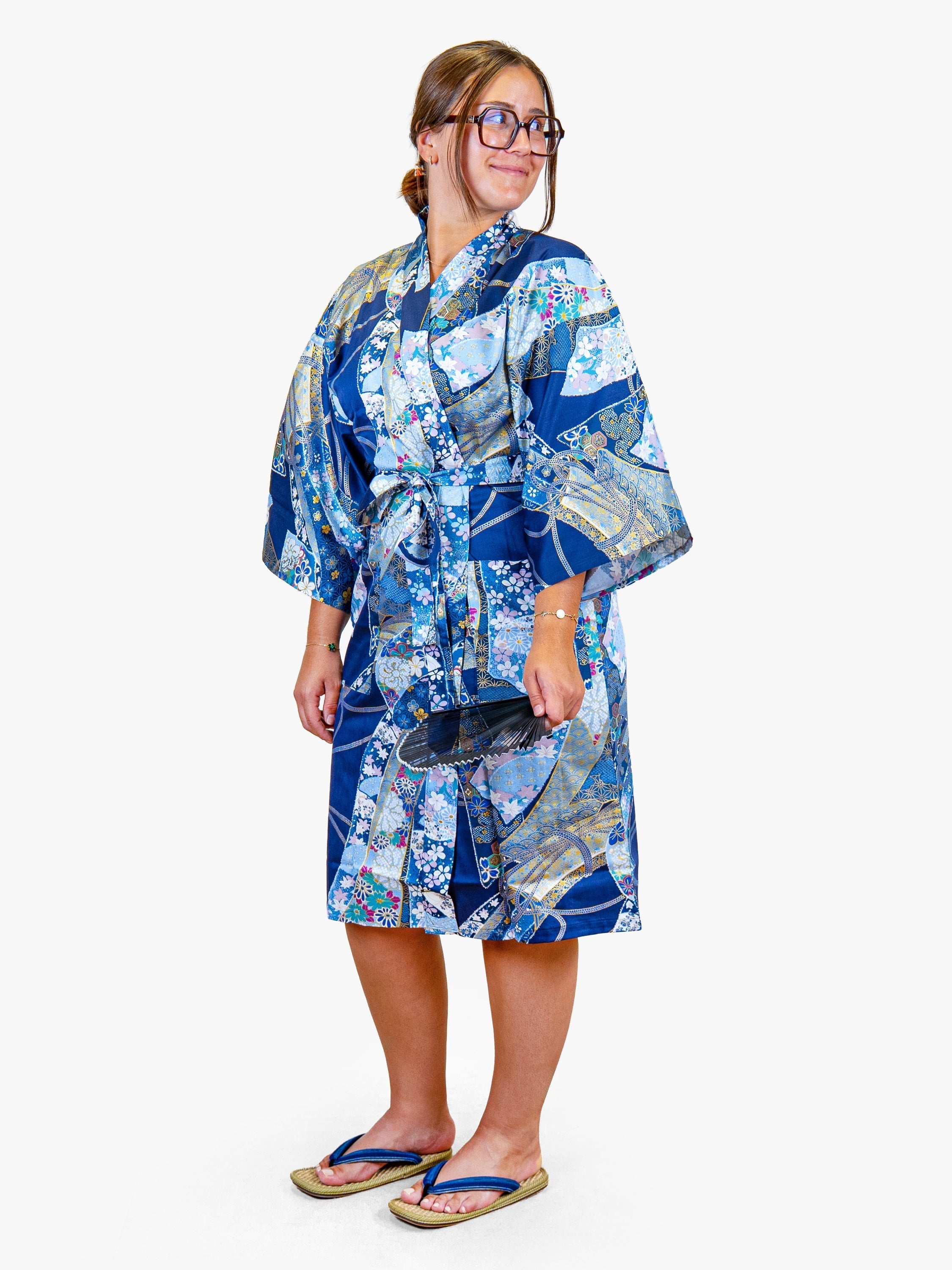 Kimono Happi da Donna – Noshi