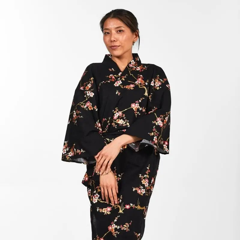 Kimono Happi donna Ōgonbai - Taglia unica
