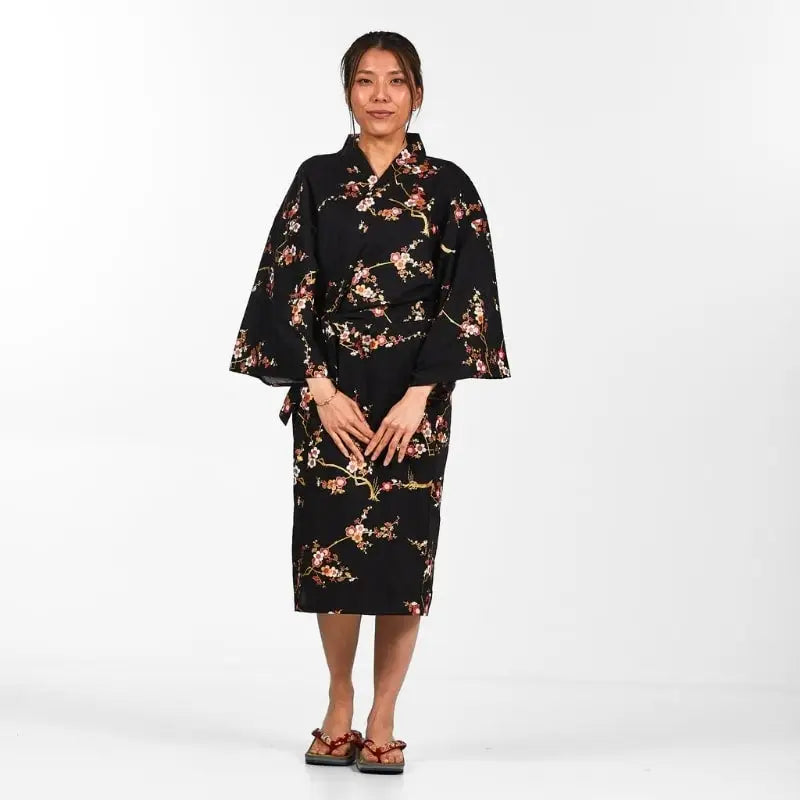 Kimono Happi donna Ōgonbai - Taglia unica