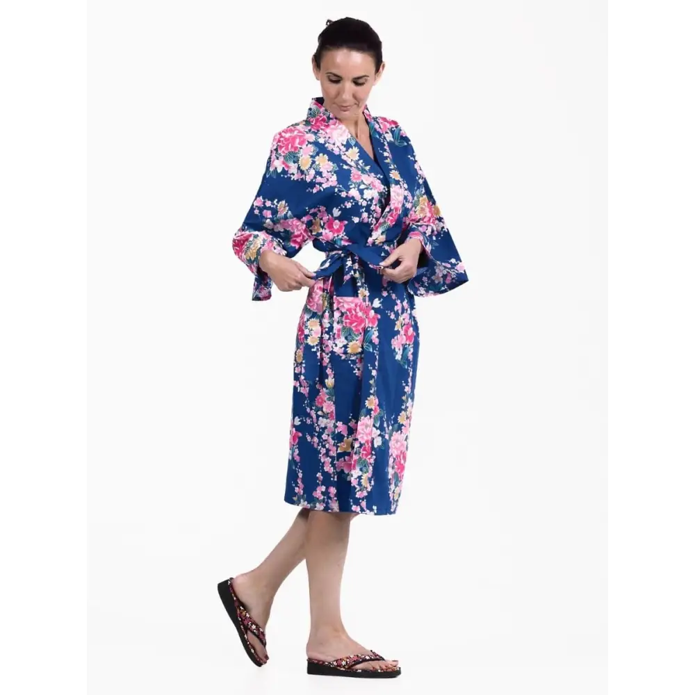 Kimono Happi Botan to Uchōran Donna - Taglia unica