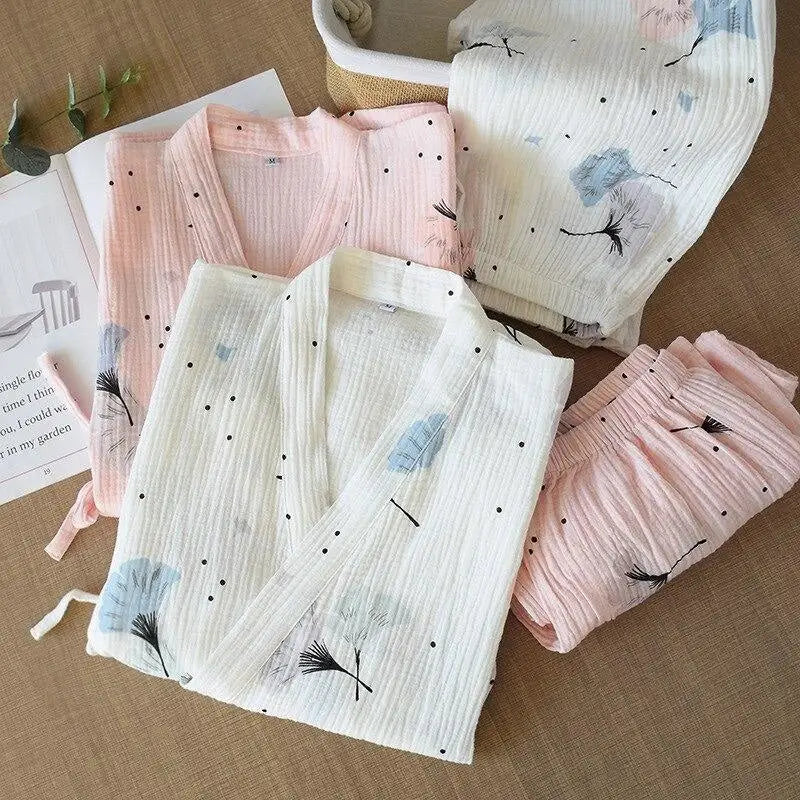 Kimono pigiama da donna