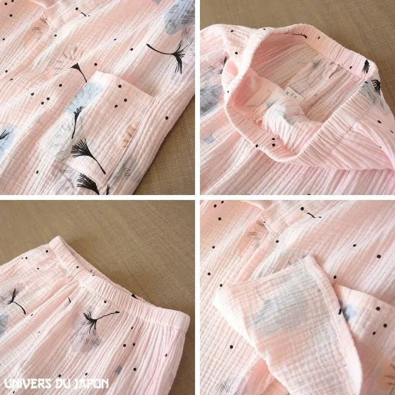 Kimono pigiama da donna