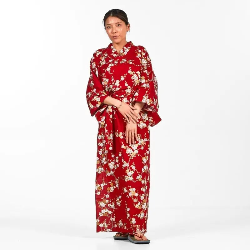 Kimono Shiraume Yukata da donna